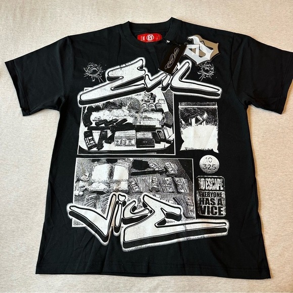 Evil Vice Graphic Tee